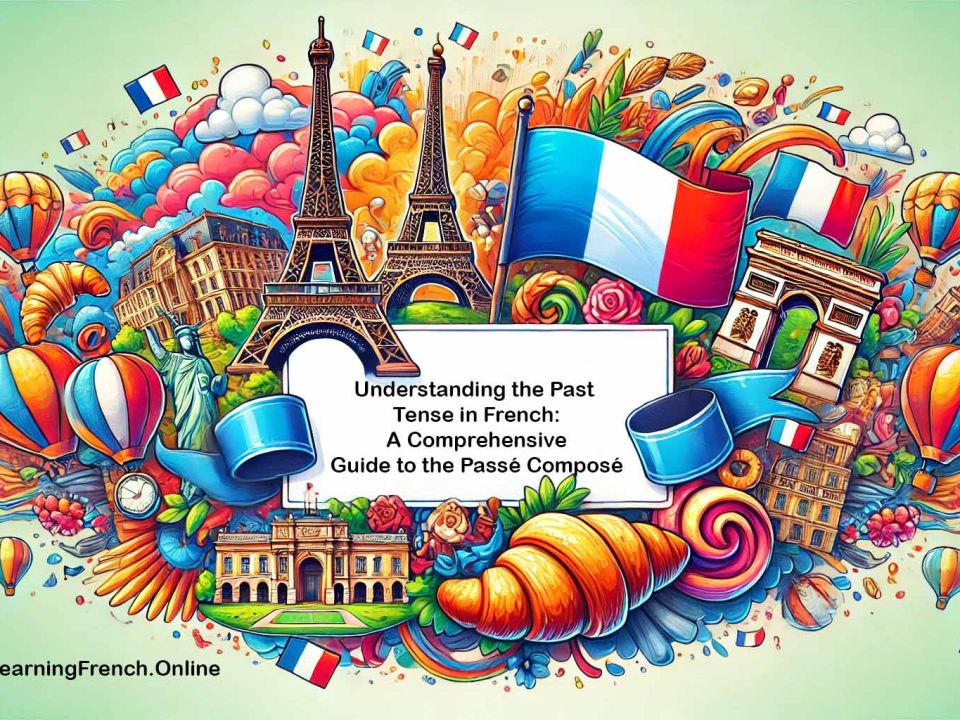 Understanding the Past Tense in French: A Comprehensive Guide to the Passé Composé