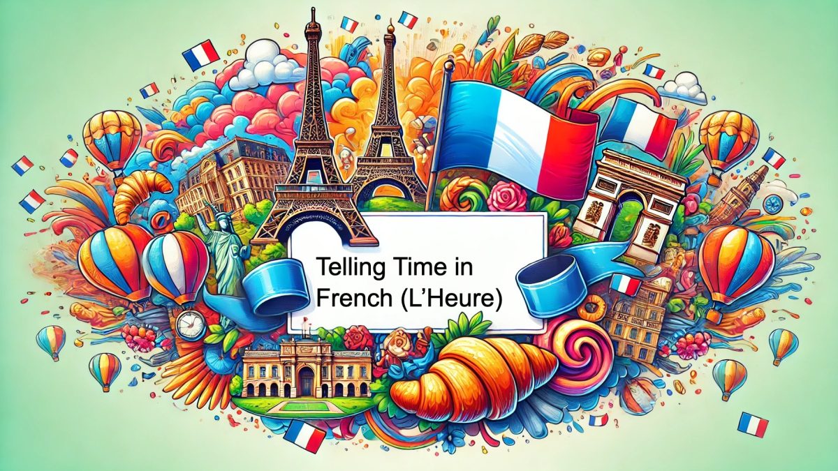 Telling Time in French (L’Heure)