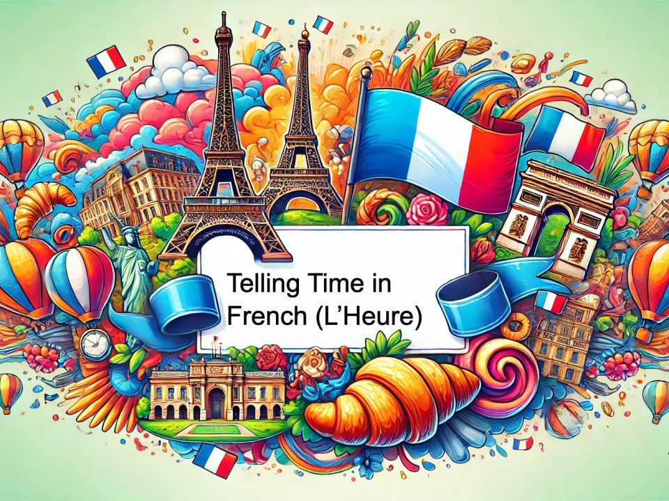 Telling Time in French (L’Heure)