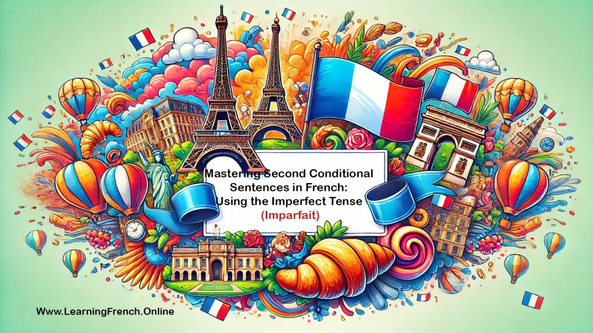 Mastering Second Conditional Sentences in French: Using the Imperfect Tense (Imparfait)