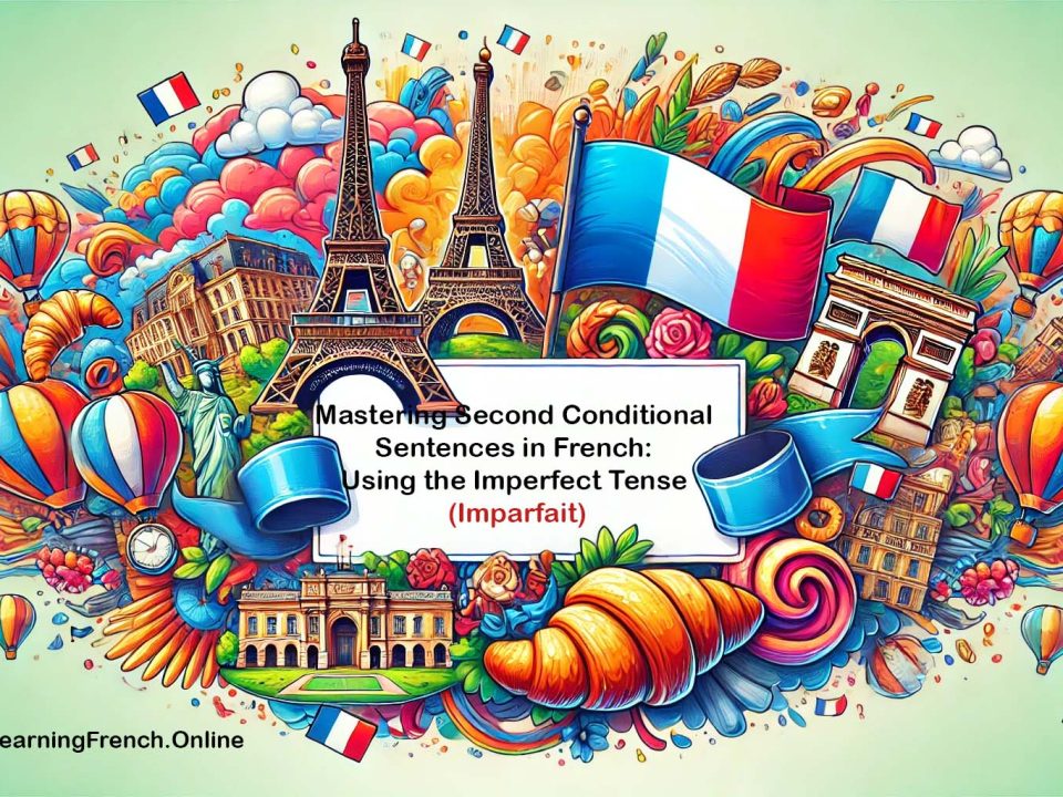 Mastering Second Conditional Sentences in French: Using the Imperfect Tense (Imparfait)