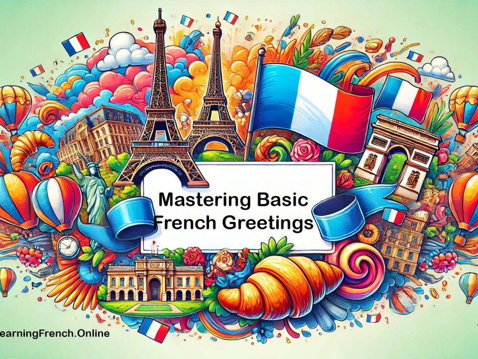 Mastering Basic French Greetings for A1