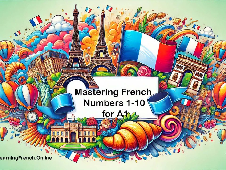 Mastering French Numbers 1-10 for A1