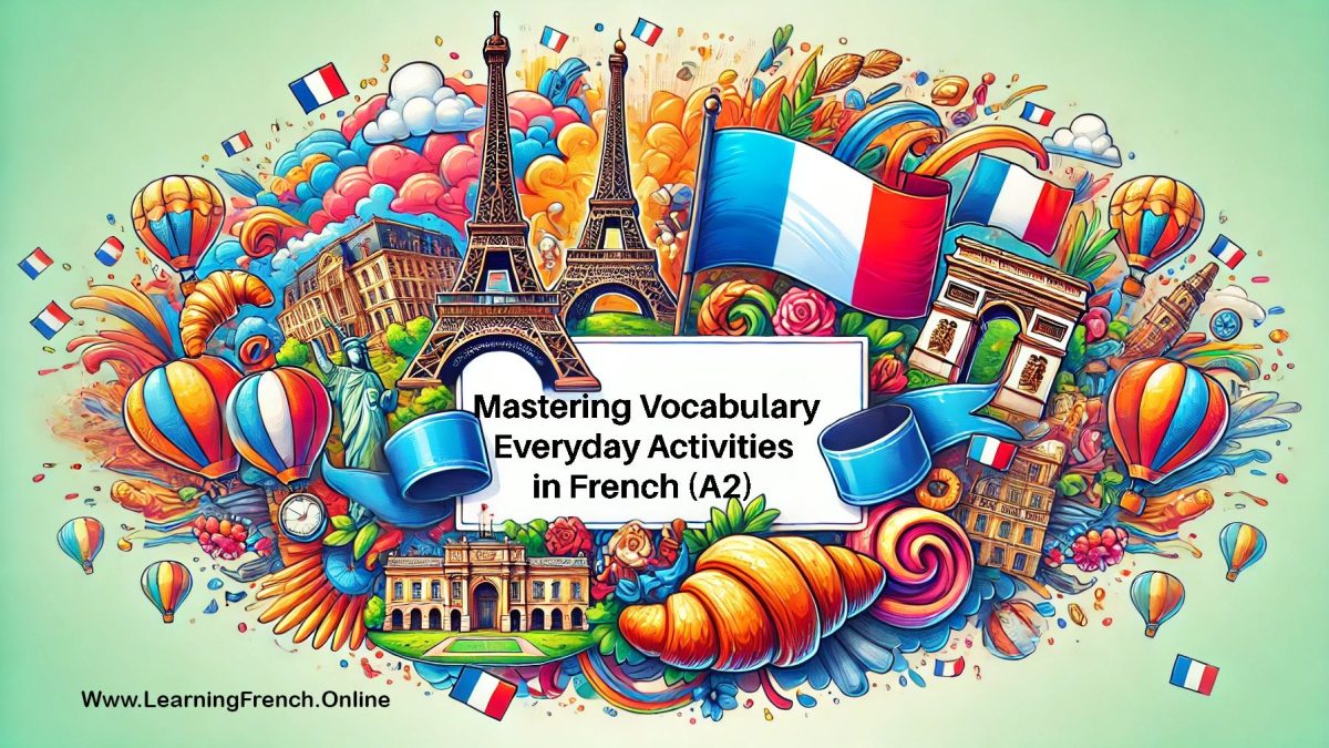 Mastering Vocabulary Everyday Activities in French (A2)